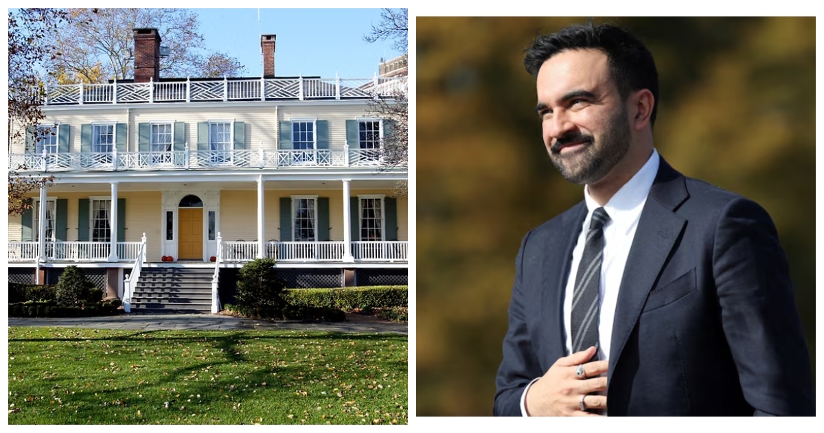 নিউ ইয়র্ক সিটির ম্যানহাটনে অবস্থিত গ্রেসি ম্যানশন ২২৬ বছর পুরনো ১১ হাজার বর্গফুট আয়তনের এক বিশাল রাজপ্রসাদ। ছবি: রয়টার্স